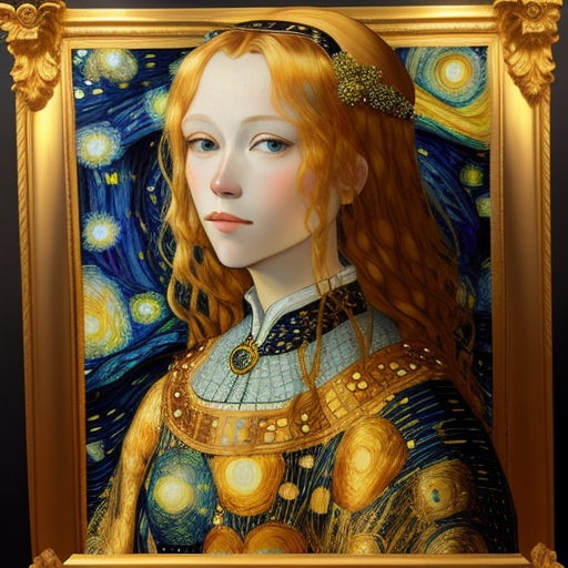 Ai tool to create images High Definition rendition of van goghs "starry